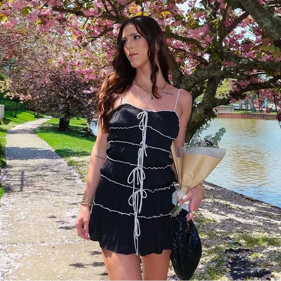 Windsor Ruffled Mini Dress - Picture 8 of 8